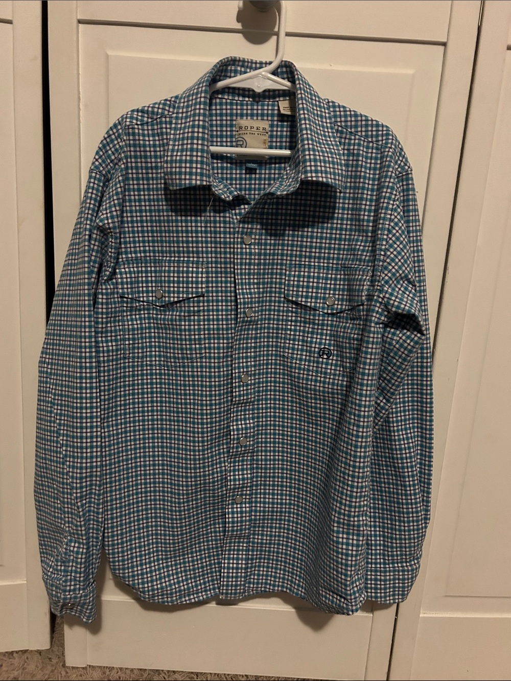 Boy’s Blue Size L